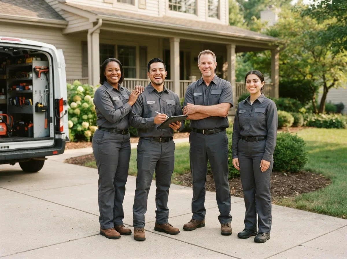 Licensed pest control technician near Topton, NC